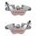 Radial brake caliper ACCOSSATO PZ014 for MiniGp, Pitbike and Scooters