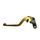 Clutch Lever ACCOSSATO ESB022 fixed CNC-worked aluminium, gold