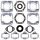 Complete Gasket Kit with Oil Seals WINDEROSA 711106A