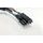 Connector leads PUIG MODELS HONDA 4854N črna