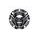 Fuel cap cover PUIG RADIKAL 6308U siva
