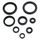 Engine Oil Seal Kit WINDEROSA 822378