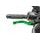 Brake lever without adapter PUIG 180VT kratka (short) green/orange