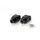 Adapterji za stopalke (Footpeg adapters) PUIG 7209N črna