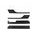Adhesive bumpers RMS 142680911 suitable for bonnet and mudguard