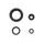Set tesnil motorja za olje (Engine Oil Seals Kit) ATHENA P400210400127