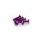 Screws PUIG ANODIZED 3995L violet M6 x 30mm (6pcs)