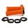 Ročaji (Gripi) DOMINO 184162030 D-lock orange with collars