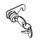 Lock kit SHAD 200451R for ATV80