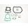 TOPEND set tesnil za motor ATHENA P400210600183