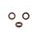Oil seals Corteco 100662015 crankshaft flywheel side