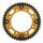 Rear sprocket SUPERSPROX STEALTH RST-455:49-GLD zlata 49T, 420