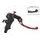 Radial brake master cylinder ACCOSSATO PC011 19 x 19 with folding lever,red