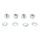 Wheel Nut Kit All Balls Racing 85-1258