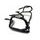 Engine guards RDMOTO CF75KD matt black