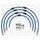 STANDARD Front brake hose kit Venhill POWERHOSEPLUS SUZ-5004FS-SB (4 cevi v kompletu) Solid blue hoses, stainless steel fittings