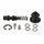 Master Cylinder Rebuild kit All Balls Racing 18-1103 spredaj