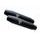 Dual universal silencer kit GPR DEEPTONE CAFÉ RACER CAFE.1.DN Matte Black