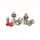 Front fork piston kit K-TECH SSK 118-200-020-015
