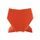 Number Plate POLISPORT 8672000001 Orange OEM Color