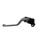Clutch Lever ACCOSSATO ESD037 fixed CNC-worked aluminium, silver