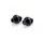 Adapterji za stopalke (Footpeg adapters) PUIG 9657N črna