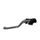 Clutch Lever ACCOSSATO ESB002 fixed CNC-worked aluminium, silver