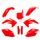 Set plastik POLISPORT 91517 OEM Color