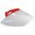 Stranska plastika POLISPORT 8603900001 (par) red CR 04/white za HONDA CRF 450 R 2007-2008
