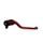 Ročica zavore ACCOSSATO EDB012 fixed CNC-worked aluminium, red