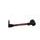 Lever guard ACCOSSATO DE002 with red hose and joint left, aluminium