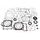 Complete Gasket Kit with Oil Seals WINDEROSA 811883