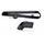 Chain guide / slider / sliding piece kit POLISPORT 90587 črna