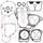 Complete Gasket Kit with Oil Seals WINDEROSA 811595