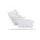 Stranska plastika POLISPORT 8603600001 (par) bela
