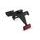 Adjustable license support PUIG 21493N črna