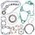 Complete Gasket Kit with Oil Seals WINDEROSA 811578