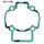 Cylinder gasket RMS 100703050