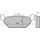 Zavorne obloge RMS 225101410 organic