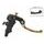 Radial brake master cylinder ACCOSSATO PC014 19 x 20 with folding lever,gold