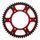 Zadnji verižnik (zobnik) SUPERSPROX STEALTH RST-210:53-RED rdeč 53T, 520