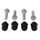 Wheel Stud and Nut Kit All Balls Racing 85-1076