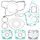 Complete Gasket Kit WINDEROSA 808333