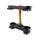 Triple clamp X-TRIG ROCS TECH 40501005 Črn 22mm