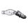 Exhaust head pipe guard POLISPORT ARMADILLO 8483700001 kratka (short) črna
