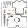 Carburetor Rebuild Kit All Balls Racing 26-1451
