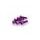 Screws PUIG ANODIZED 0146L violet M5 x 15mm (6pcs)