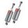 Twinshock BITUBO HMG1 adjustable: spring preload, compression black spring, CHROME EDITION