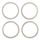 Exhaust gasket kit WINDEROSA 823129