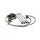 Radiator cooling fan and mounting kit SPAL EP-RFS-UN-SW with Revotec universal mounting system and ON/OFF switch